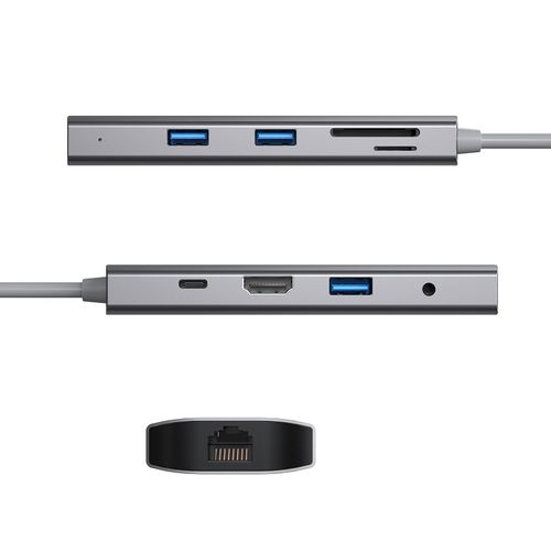 USB 3.0擴展塢 計算機軟硬件連接的橋梁與效率倍增器